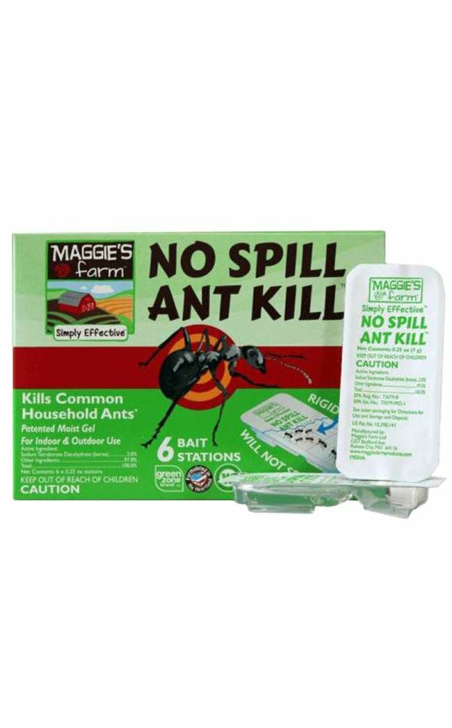 Maggie's Farm Simply Effective No Spill Ant Kill - 6 Pack