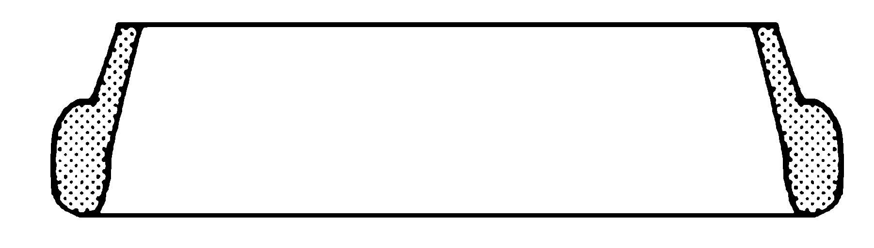 B.A. Fischer Wade Type Normal Slow Gasket, 4-In
