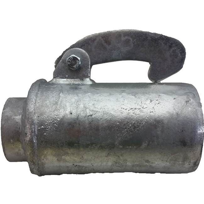 B.A. Fischer FPT End Plug, 4-In X 2-In