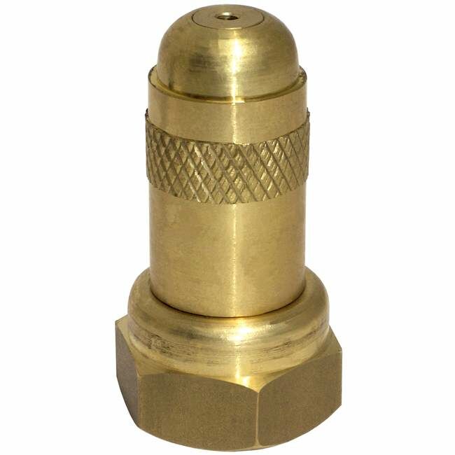 Green Leaf Brass Adjustable Hand Gun Nozzle Tip