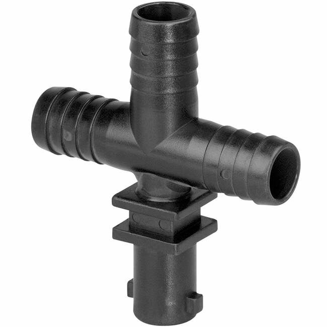 Green Leaf Quick Outlet Nozzle Body Cross 1/2 Inch