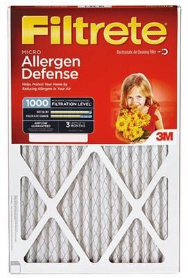 Filtrete MPR 1000 -1085 Allergen Air Filters