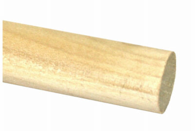 Madison Mill Poplar Dowel Rod, 0.75 X 36-In