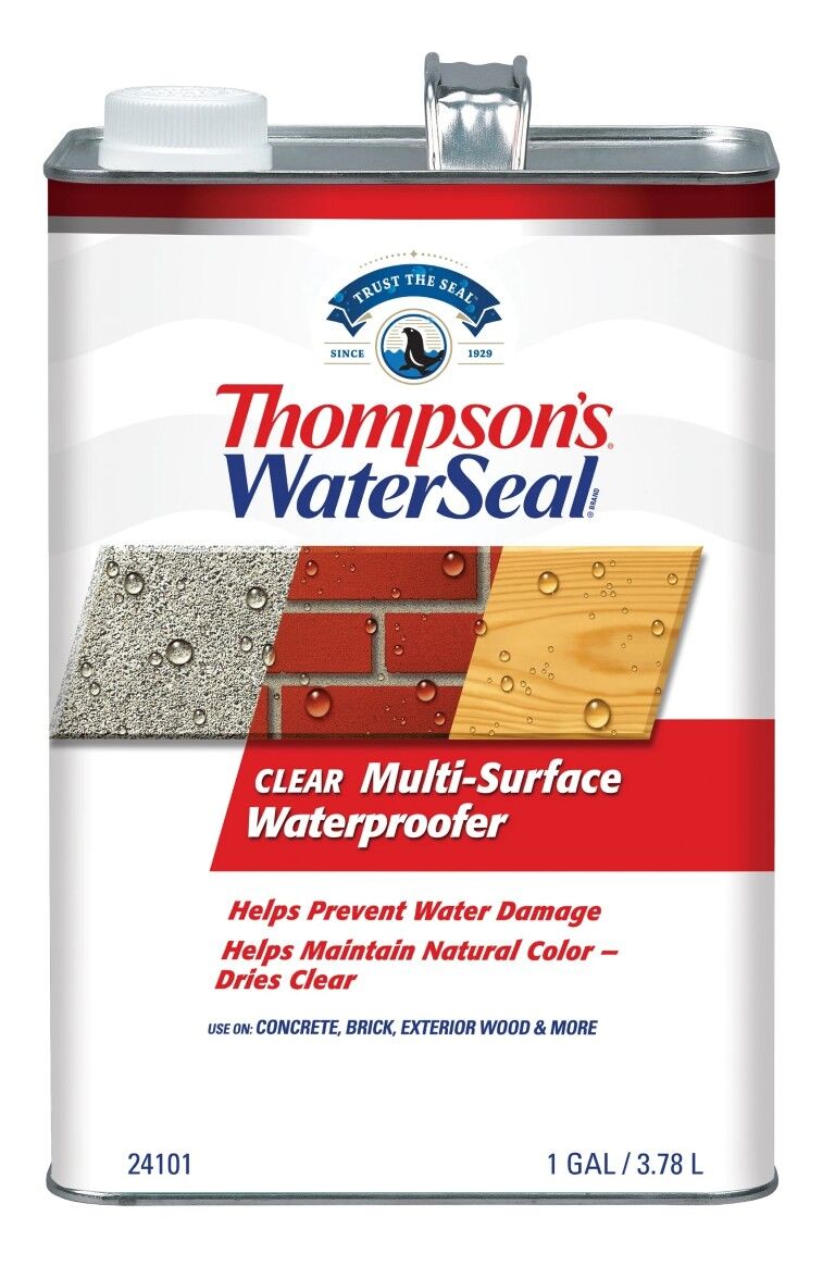 Thompson's WaterSeal Clear Multi-Surface Waterproofer, 1-Gal