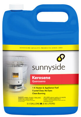 Sunnyside Kerosene Fuel - 2.5 gal