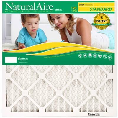 Purafilter 2000 Allergen 8000 Air Filter, 14-In X 25-In X 1-In