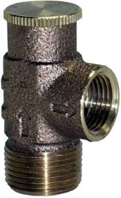 Water Source Pressure Relief Valve, 1/2-In