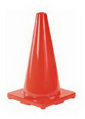 Safety Works 18" Orange Safety Cone