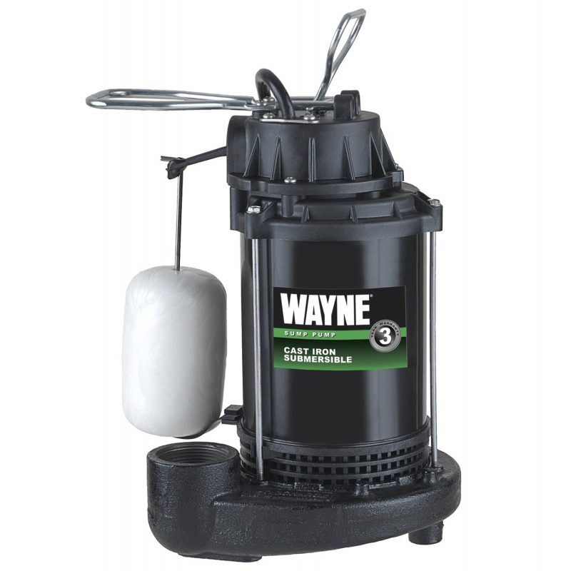 Wanye Pumps CDU800 Submersible Sump Pump