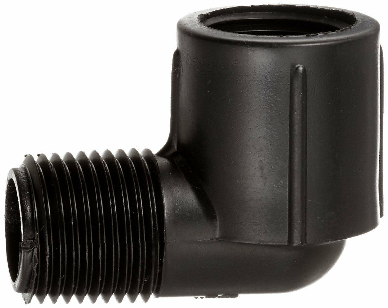 Orbit Riser Flex Sprinkler Swing-Joint Elbow, 1/2-In MPT x 1/2-In FPT