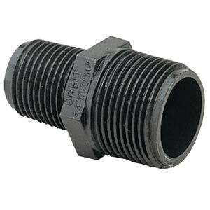 Orbit Underground Riser Extension Adapter, 1/2-In MPT x 3/4-In MPT