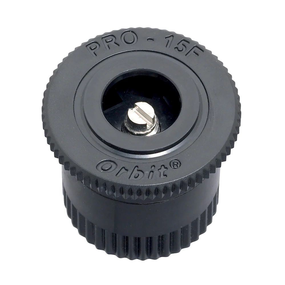 Orbit Plastic 360° Pattern Sprinkler Spray Nozzle, 15-Ft, 10-Pk