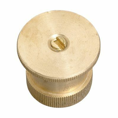 Orbit Brass 360° Pattern Sprinkler Spray Nozzle, 15-Ft