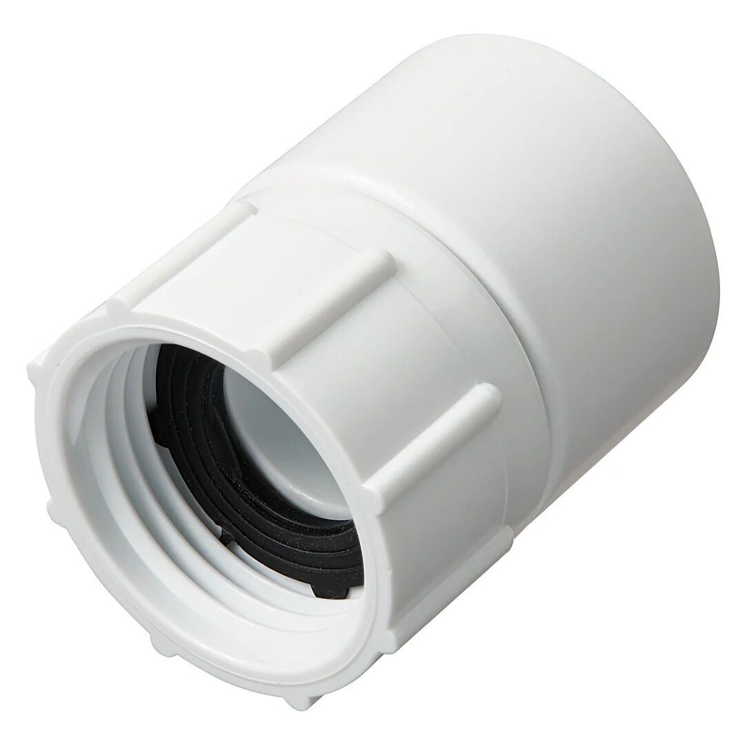 Orbit Plastic Hose-To-Pipe Fitting, 3/4-In Slip x 3/4-In FHT