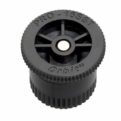 Orbit Plastic Side Strip Pattern Sprinkler Spray Nozzle, 5-Ft x 30-Ft