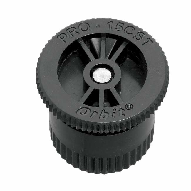 Orbit Plastic Center Strip Pattern Sprinkler Spray Nozzle, 5-Ft x 30-Ft