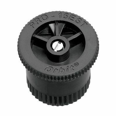 Orbit Plastic End Strip Pattern Sprinkler Spray Nozzle, 5-Ft x 15-Ft