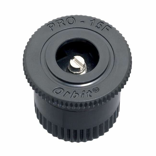 Orbit Plastic 360° Pattern Sprinkler Spray Nozzle, 15-Ft
