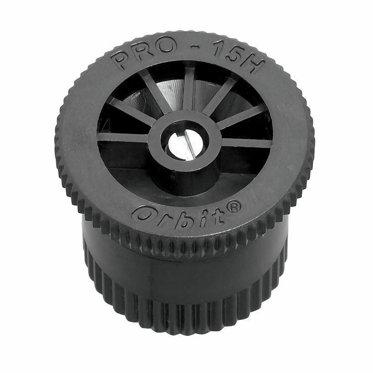 Orbit Plastic 180° Pattern Sprinkler Spray Nozzle, 15-Ft