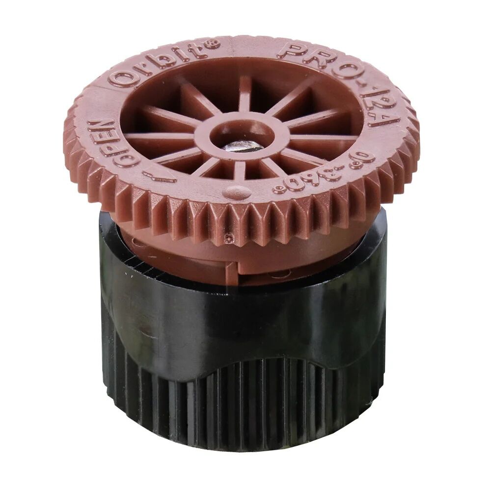 Orbit Adjustable 0°-360° Pattern Sprinkler Spray Nozzle, 12-Ft