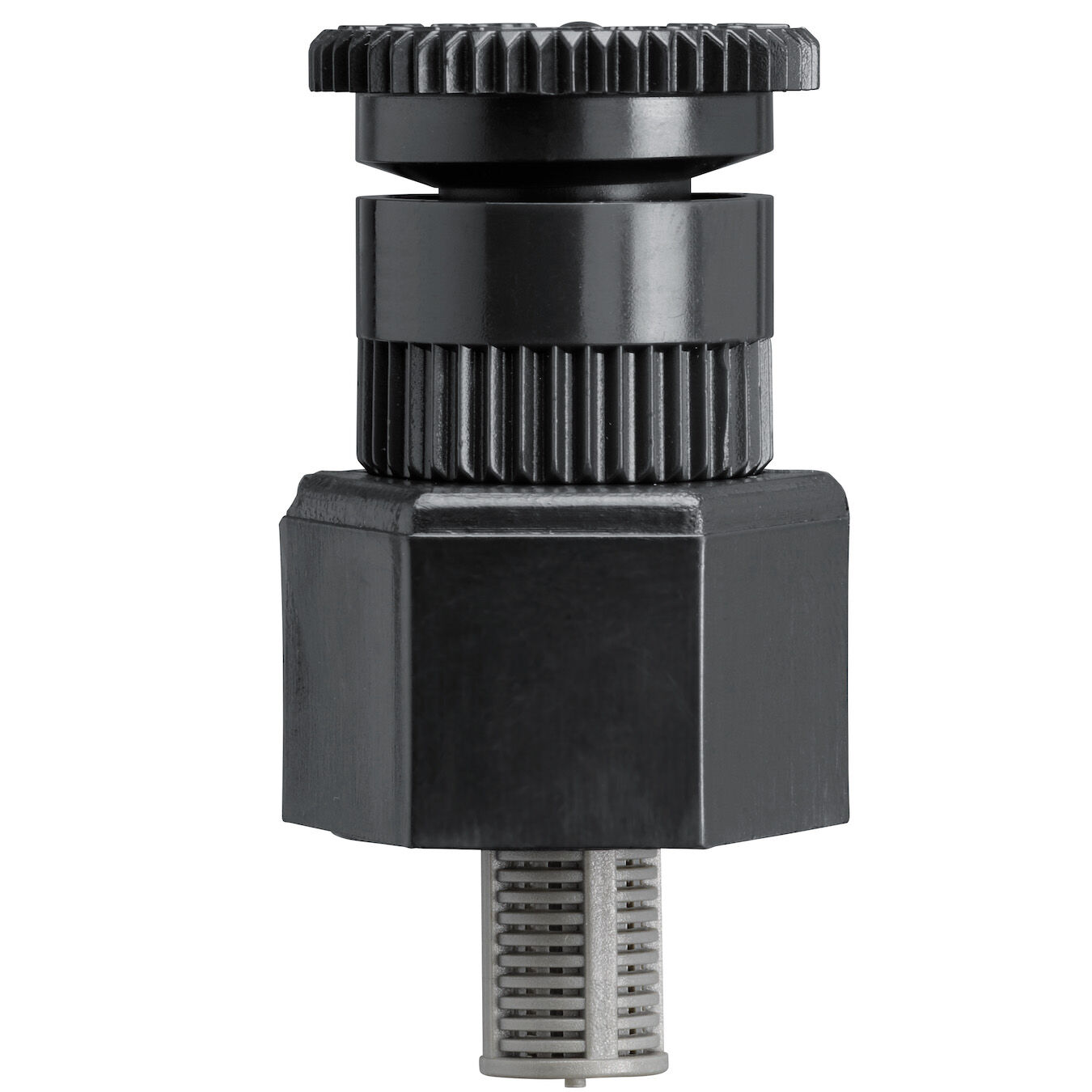 Orbit Shrub Head Sprinkler Adapter With Adjustable 0°-360° Pattern Spray Nozzle, 15-Ft