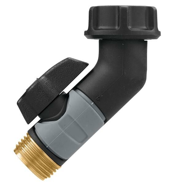 Orbit Pro Flo Metal Gooseneck With Shut-off