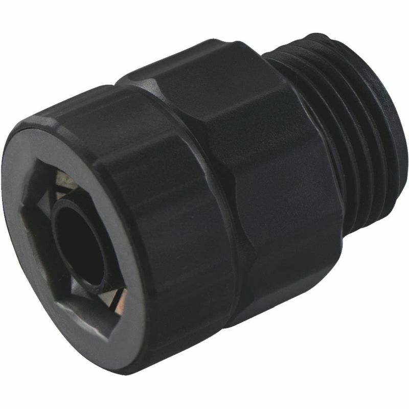 Orbit Plastic Push-Fit Male Hose Mender, 5/8-In