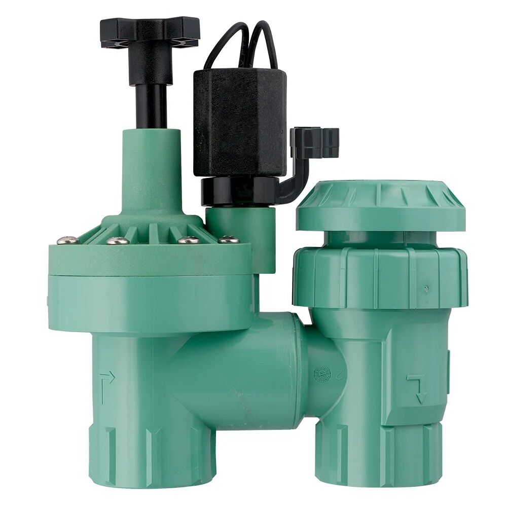 Orbit 100 Series Automatic Anti-Siphon Sprinkler Valve With Flow Control, 3/4-In FPT