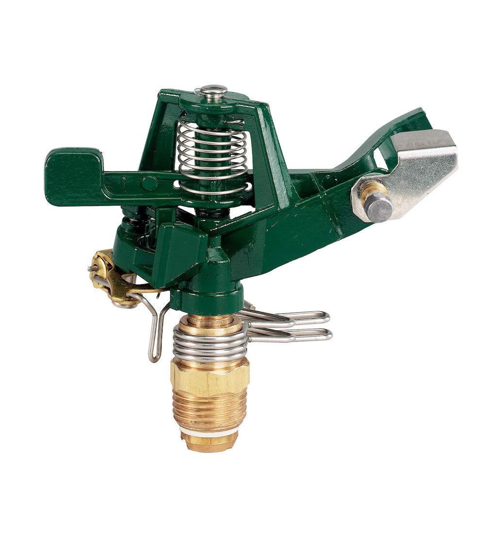 Orbit 1/2-In Zinc 0°-360° Pattern Impact Sprinkler Head, 40-Ft