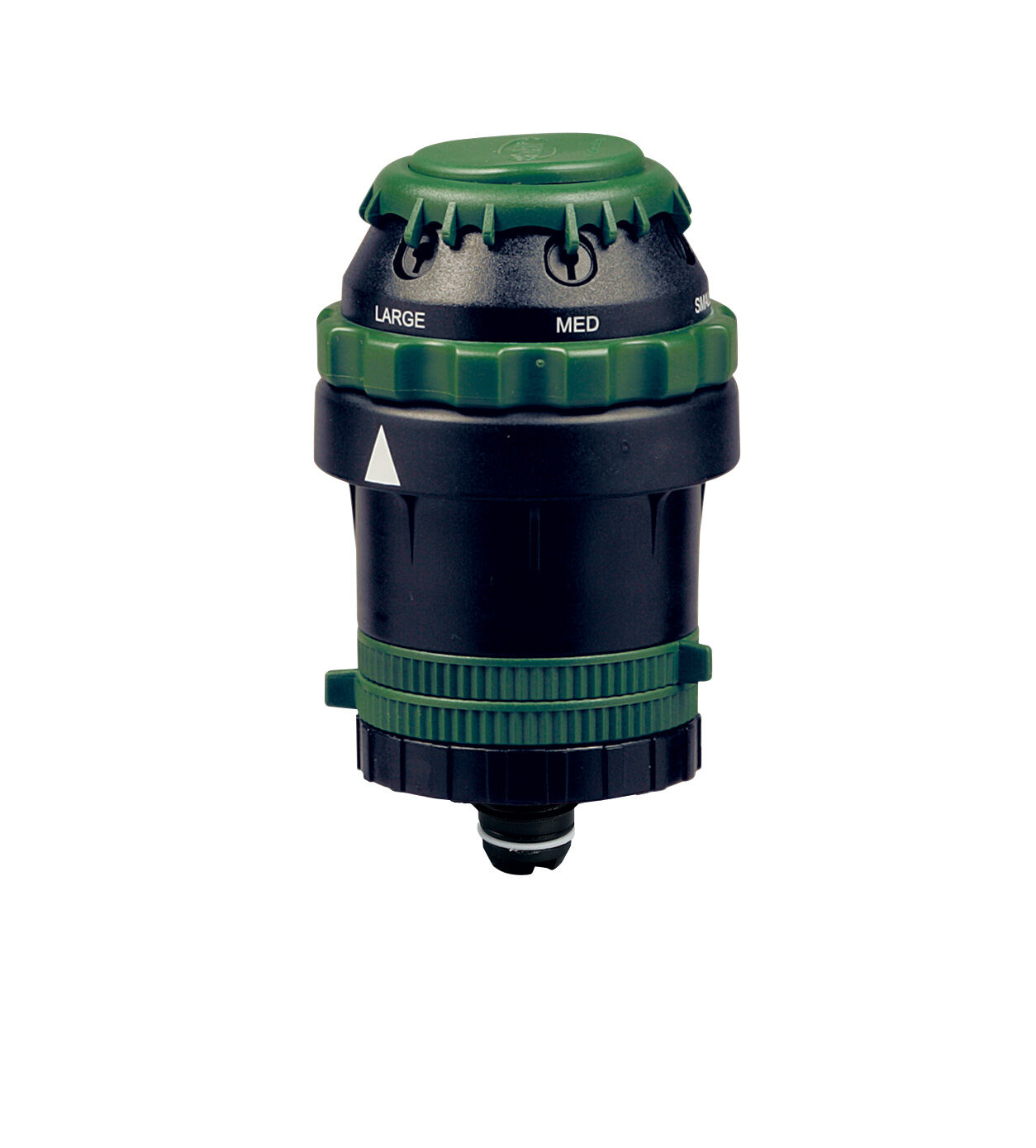Orbit H2O-Six 0°-360° Pattern Gear-Drive Sprinkler Head, 40-Ft