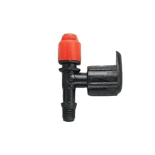 Orbit 1/4-In 10-32 MT Drip Irrigation 90° Pattern Micro-Sprinkler, 10-Ft, 5-Pk