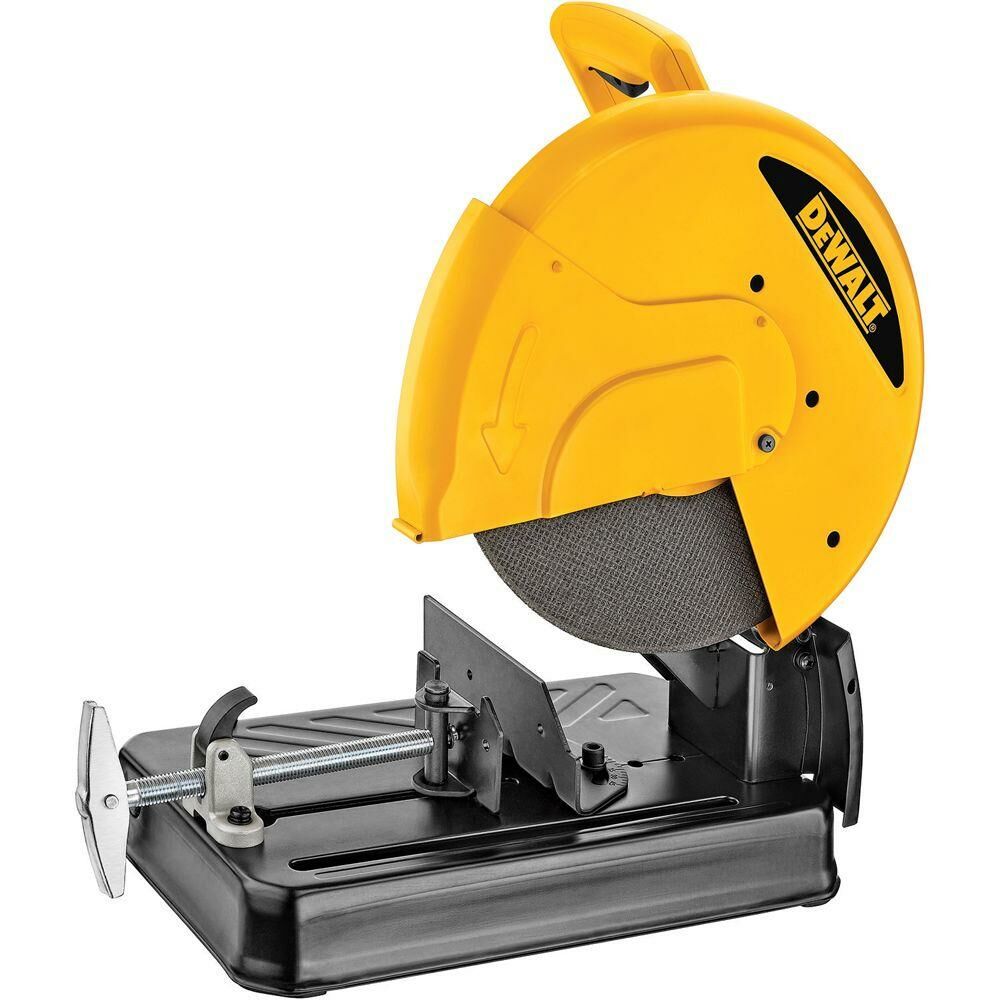 DEWALT 14 Inch Chop Saw, 15 Amp/4HP, D28710