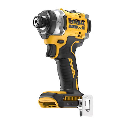 DEWALT Max XR Brushless Cordless 3-Speed High Torque Impact Driver, 1/4-In (Tool Only)