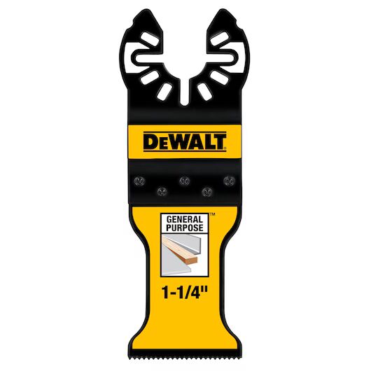 DEWALT Oscillating Wood With Nails Blade, 1 1/4-In, 3-Pk