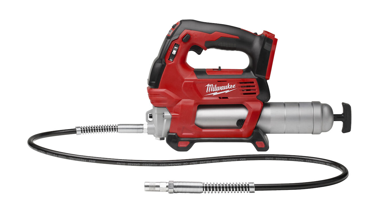 Milwaukee M18 2-Speed Grease Gun (Tool Only)