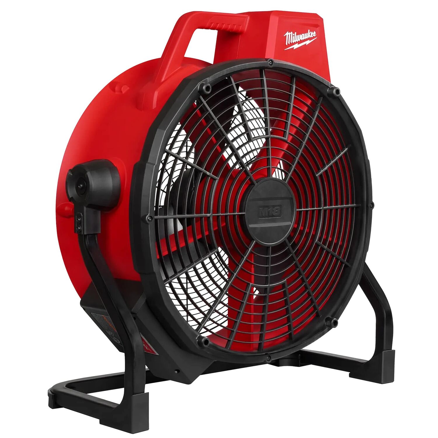 Milwaukee M18 Brushless 18-In Fan