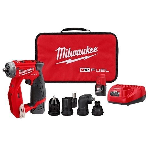 Milwaukee M12 Fuel Installation Drill/Driver Kit