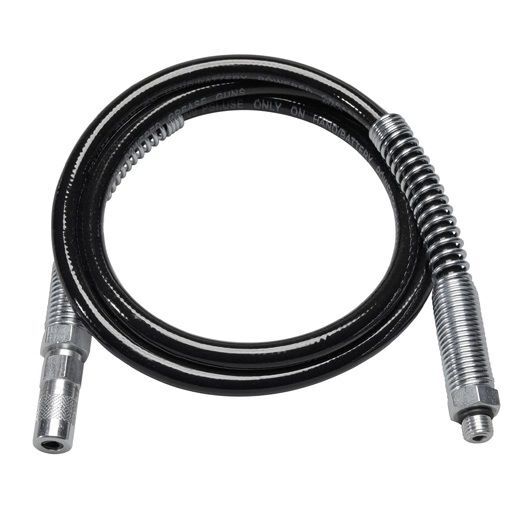 Milwaukee Replacement Grease Gun Hose With HP Coupler, 48-In
