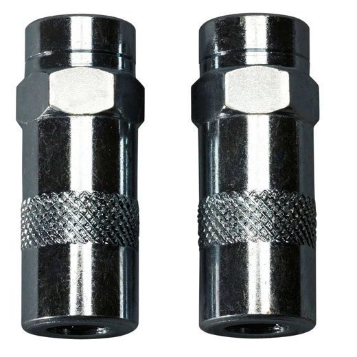 Milwaukee High Pressure Grease Coupler, 2-Pk