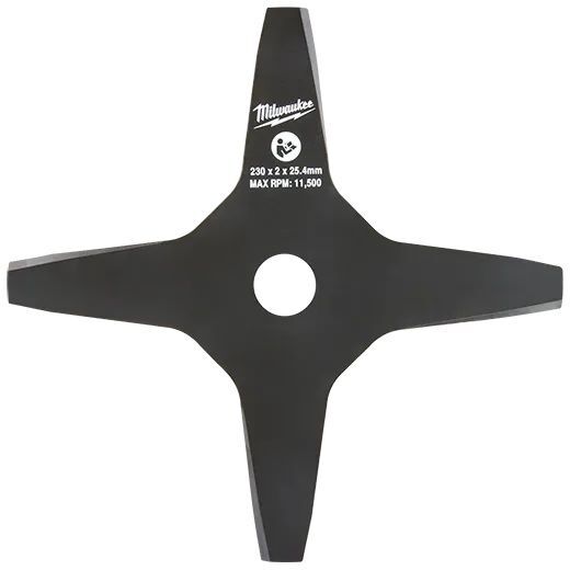 Milwaukee 4-Cutter Brush Blade, 9-In