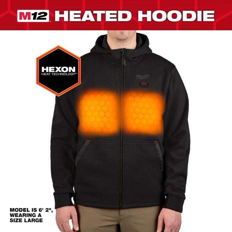 Milwaukee Men's M12 Heated Hoodie