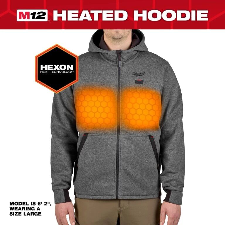 Milwaukee Men's M12 Heated Hoodie