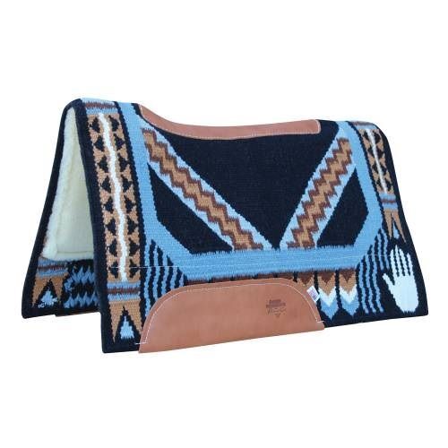 Professional's Choice Raven Good Medicine Comfort-Fit SMx Air Ride Pad: Hand to Horse