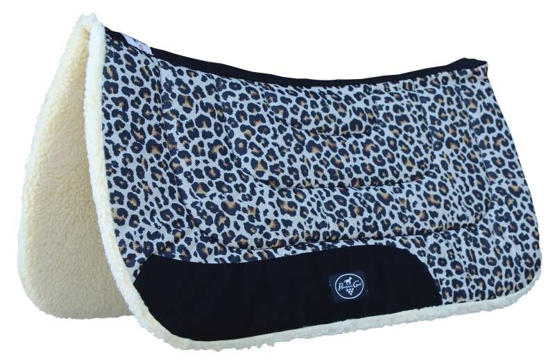 Professional's Choice Cheetah Pattern Contoured Work Pad, 31-In x 32-In