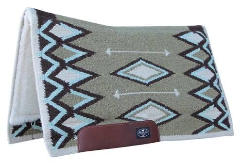 Professional's Choice Khaki Jalapeno Saddle Pad, 33-In x 38-In 