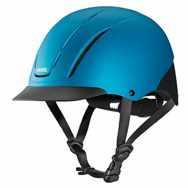 Troxel Spirit Helmet - Teal Duratec, M