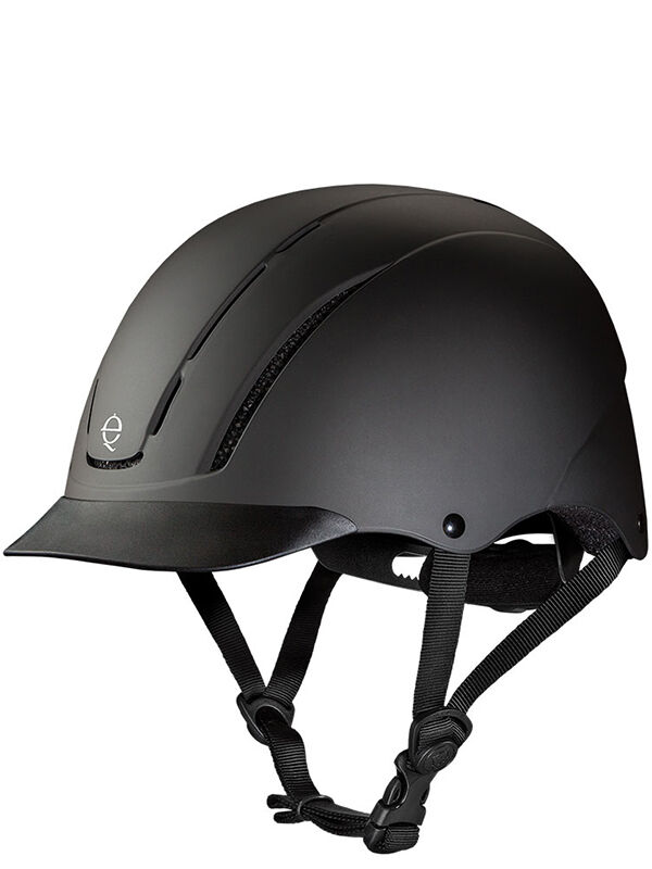 Weaver Leather Riding Helmet Spirit - Black, L