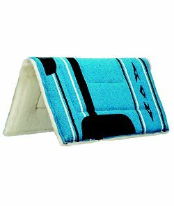 Weaver Leather Saddle Pad - Blue, Fleece, Pony
