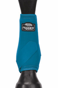 Weaver Leather Prodigy Perform Boots, 4-Pack - Turquoise, M