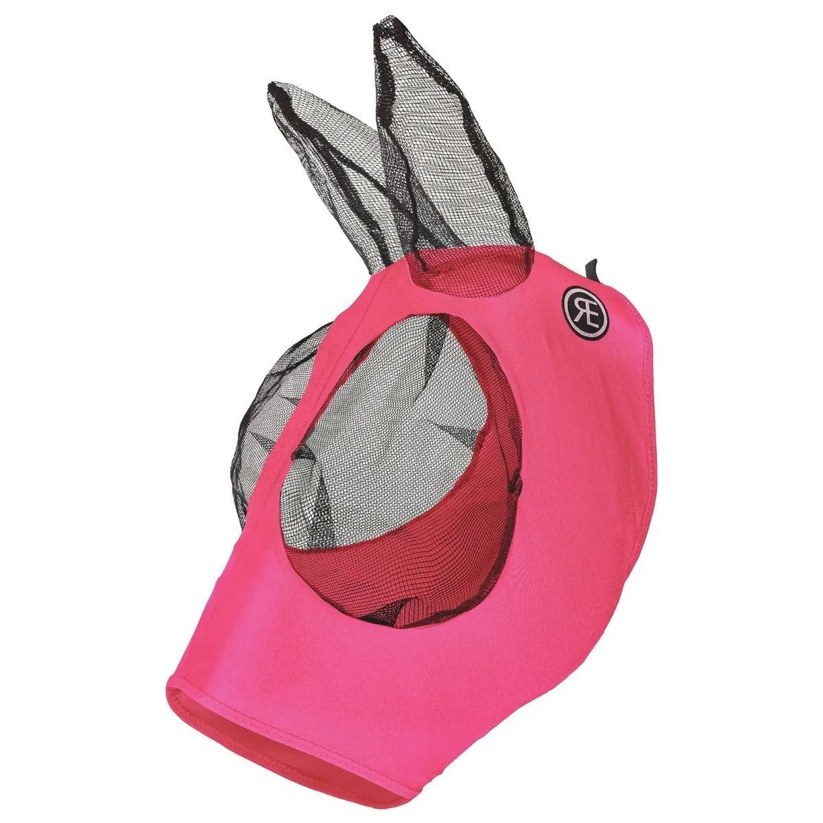 Reinsman Lycra Fly Mask Pink, Medium